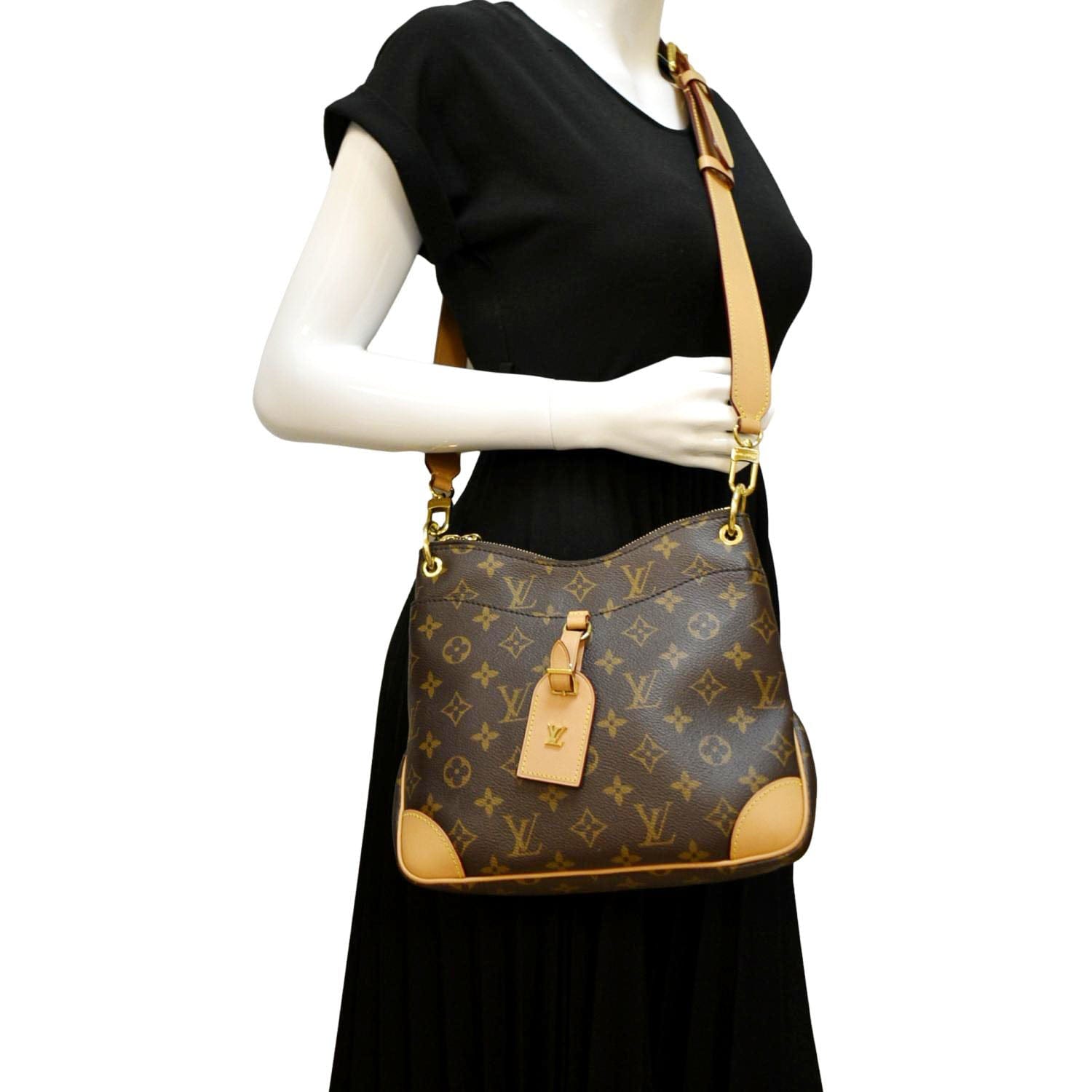 Pre-Owned Louis Vuitton Odeon NM Bag 214493/1