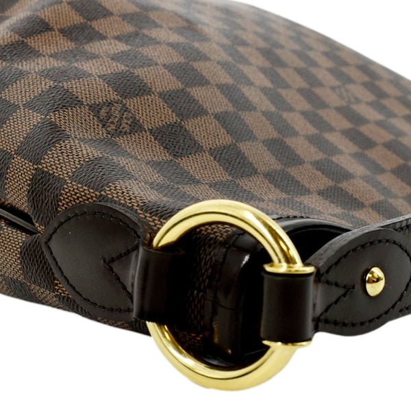 LOUIS VUITTON Delightful MM Damier Ebene Hobo Bag Brown