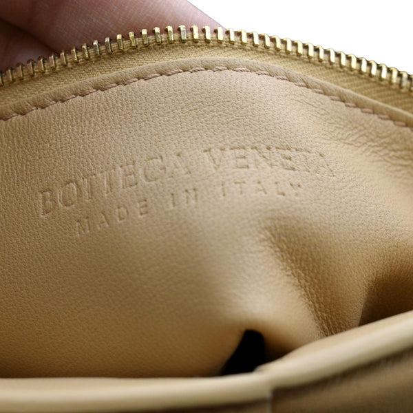 Bottega Veneta Chain Cassette Leather Crossbody Bag - Made in Italy