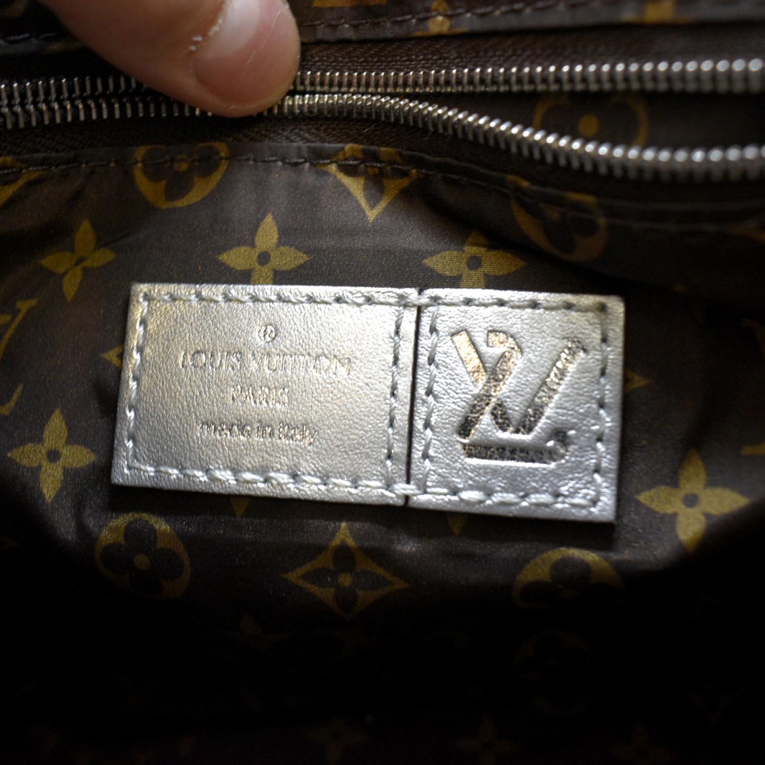 Louis Vuitton Pillow Speedy Bandoulière 25 Silver Monogram in 2023