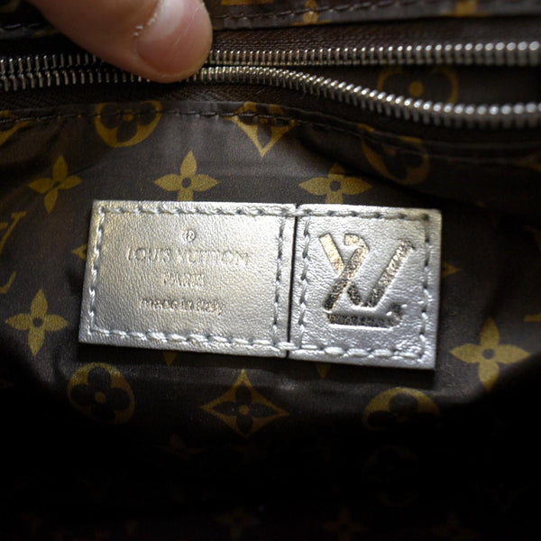 Louis Vuitton ECONYL Mini Monogram Pillow Speedy Bandouliere 25 Silver