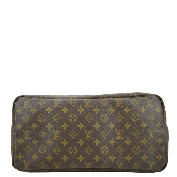 LOUIS VUITTON Neverfull GM Monogram Canvas Tote Handbag Brown lv printed