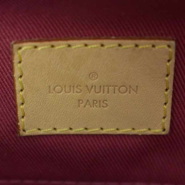 LOUIS VUITTON Graceful MM Monogram Canvas Shoulder Bag Brown