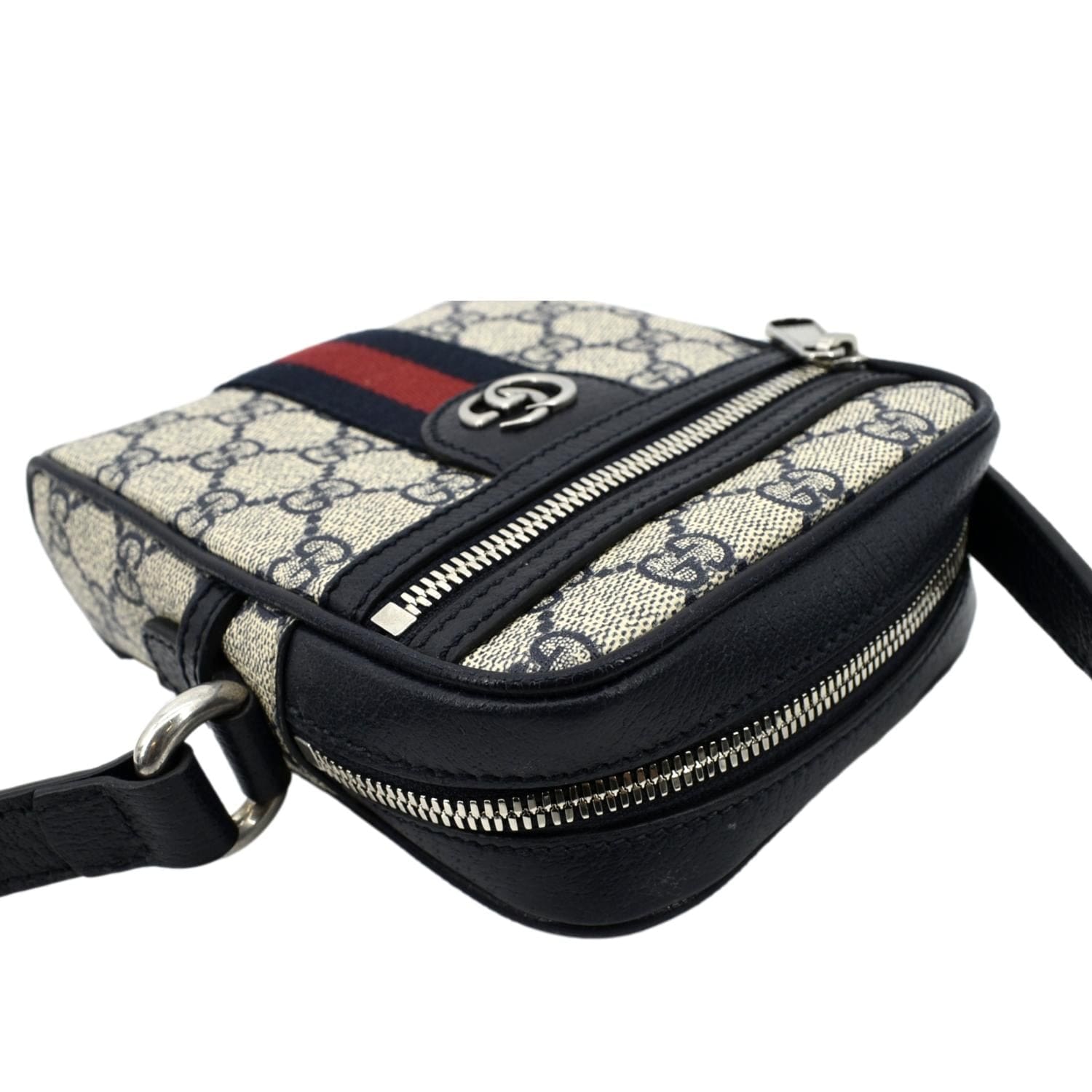 Small ophidia gg supreme messenger bag - Gucci - Men | Luisaviaroma