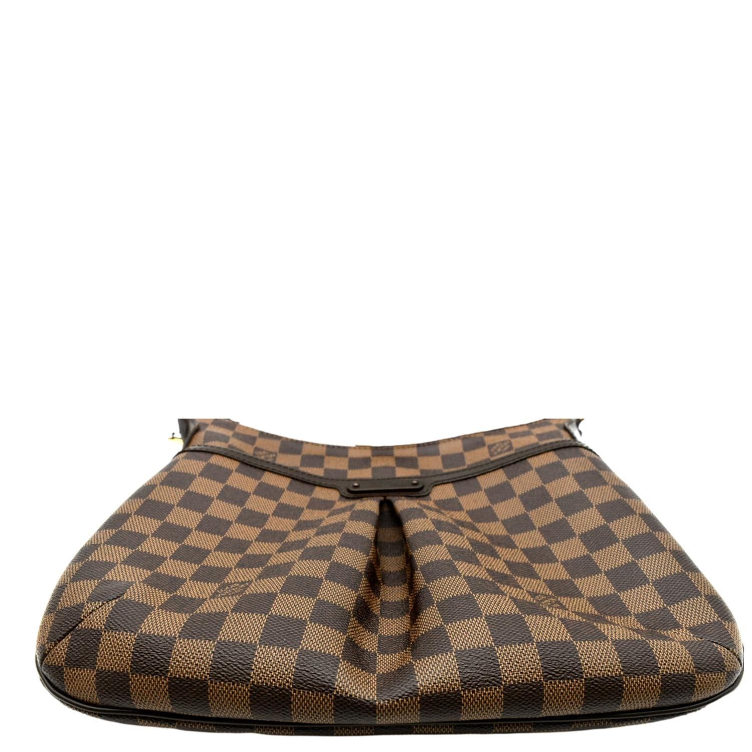 Louis Vuitton Bloomsbury Handbag Damier PM Brown 2292771