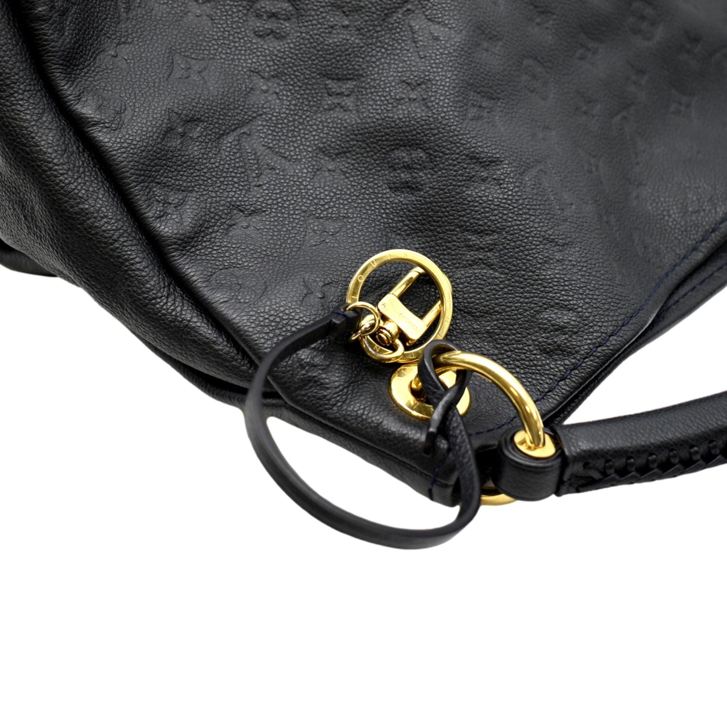 Louis Vuitton Dark Blue Monogram Empreinte Leather Artsy MM Bag