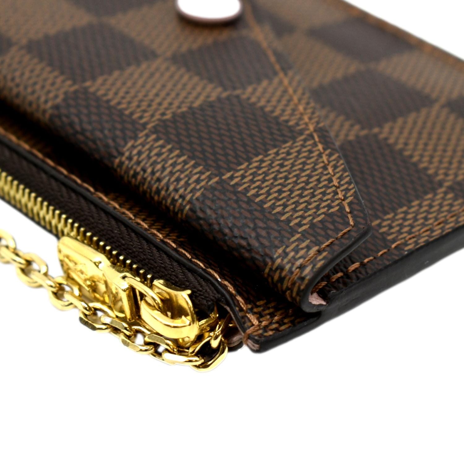Louis Vuitton, Bags, Authentic Louis Vuitton Damier Ebene Card Wallet