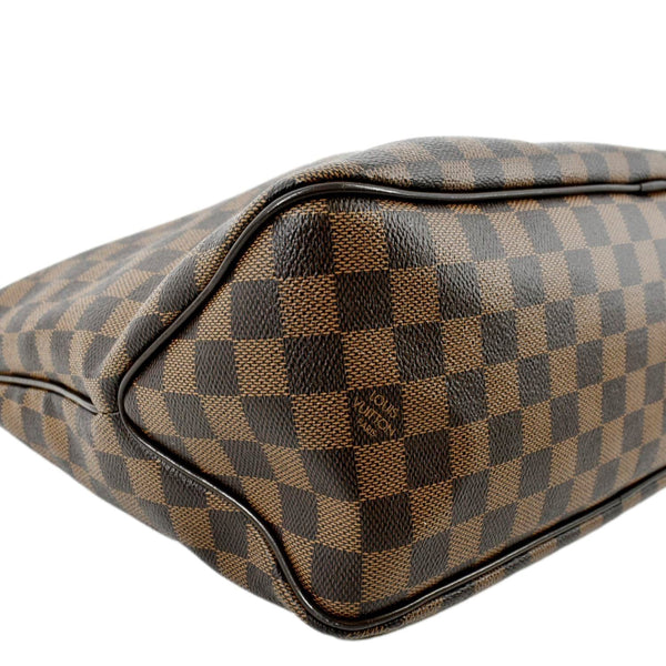 LOUIS VUITTON Delightful MM Damier Ebene Hobo Bag Brown