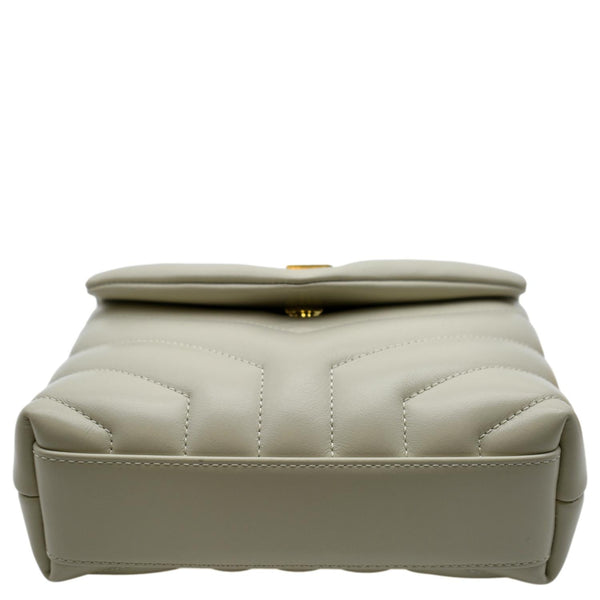 Yves Saint Laurent Loulou Toy Leather Crossbody Bag - Bottom