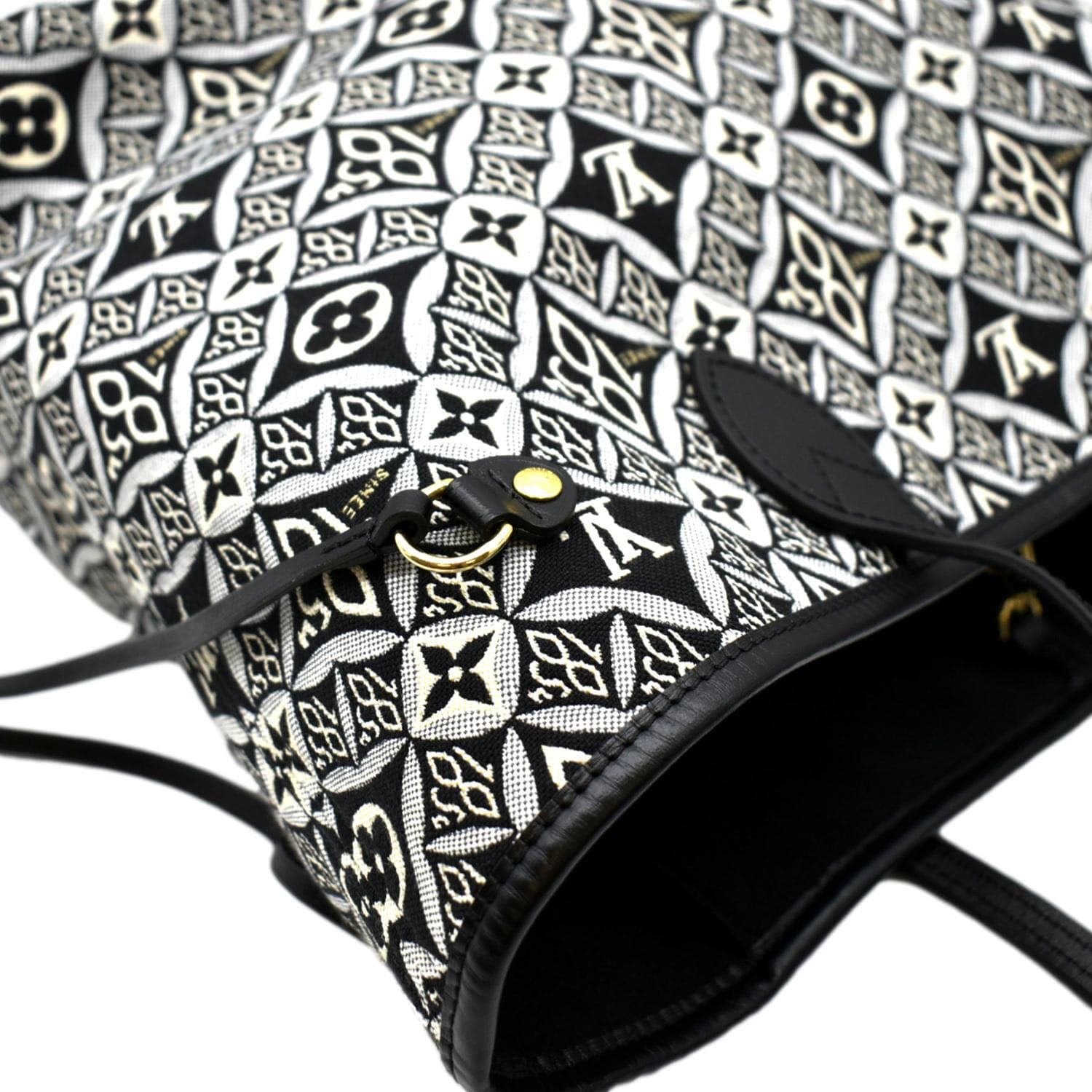 Louis Vuitton Neverfull Jacquard Shoulder Bag