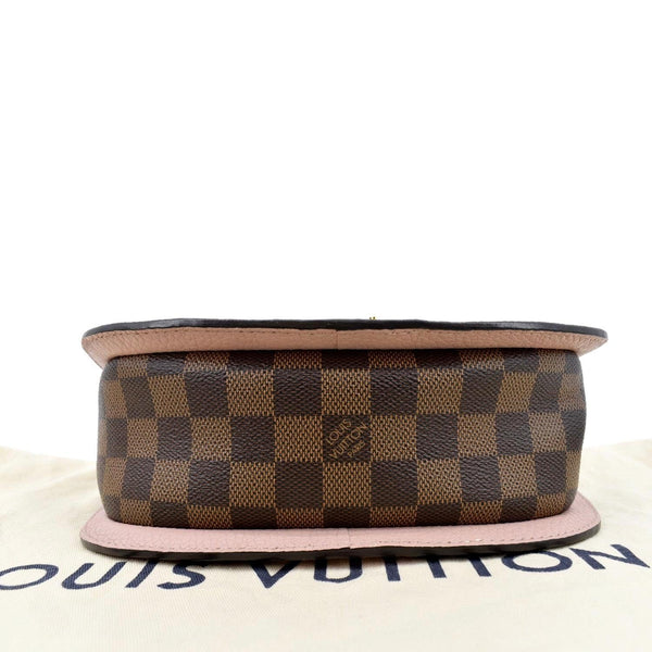 LOUIS VUITTON Wight Damier Ebene Shoulder Crossbody Bag Magnolia