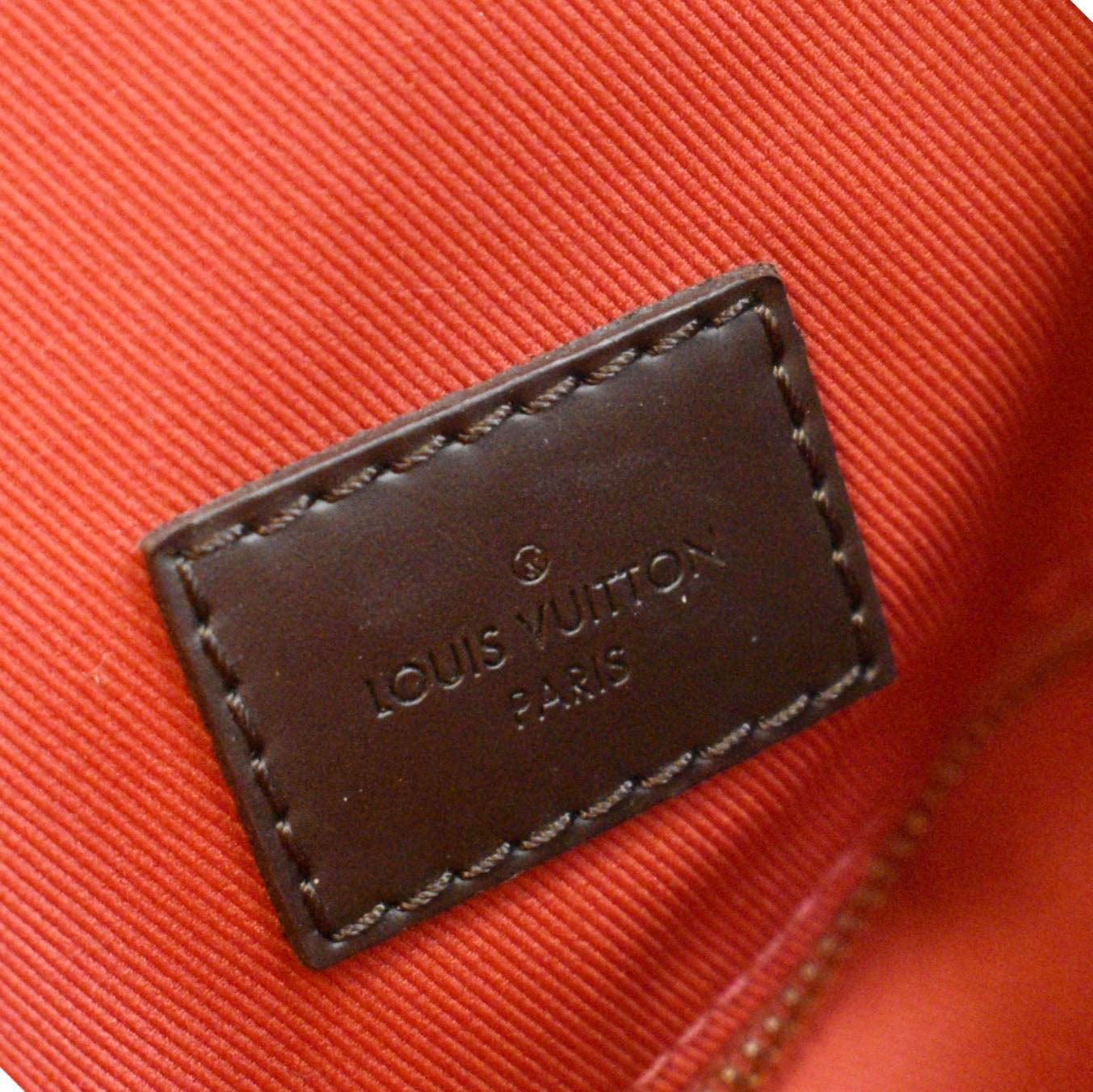 Louis Vuitton Graceful Handbag Damier MM Brown 2311201