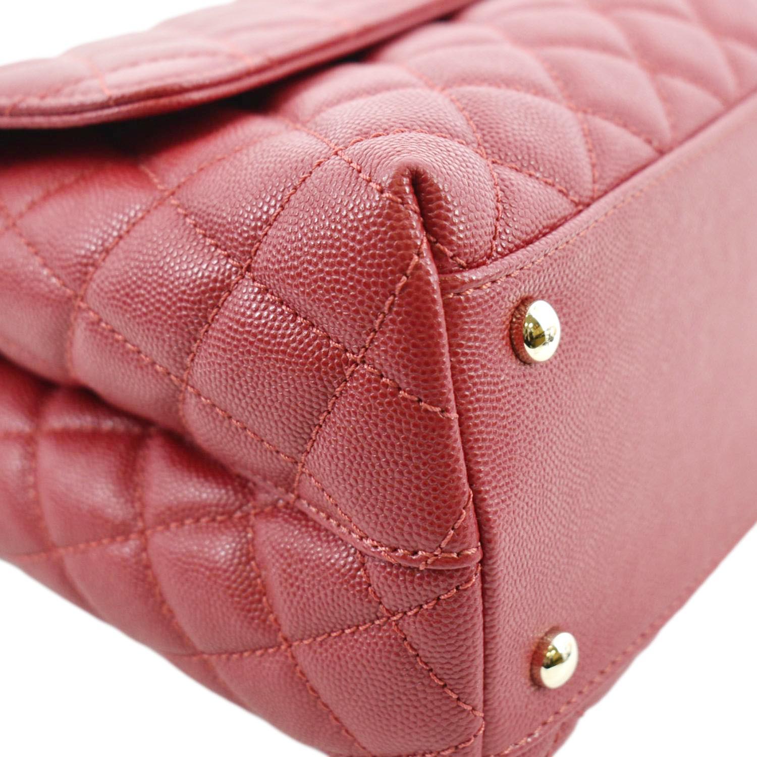 Chanel Medium Coco Top Handle Shoulder Bag