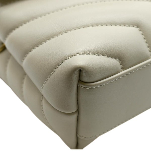 Yves Saint Laurent Loulou Toy Leather Crossbody Bag - Bottom Right