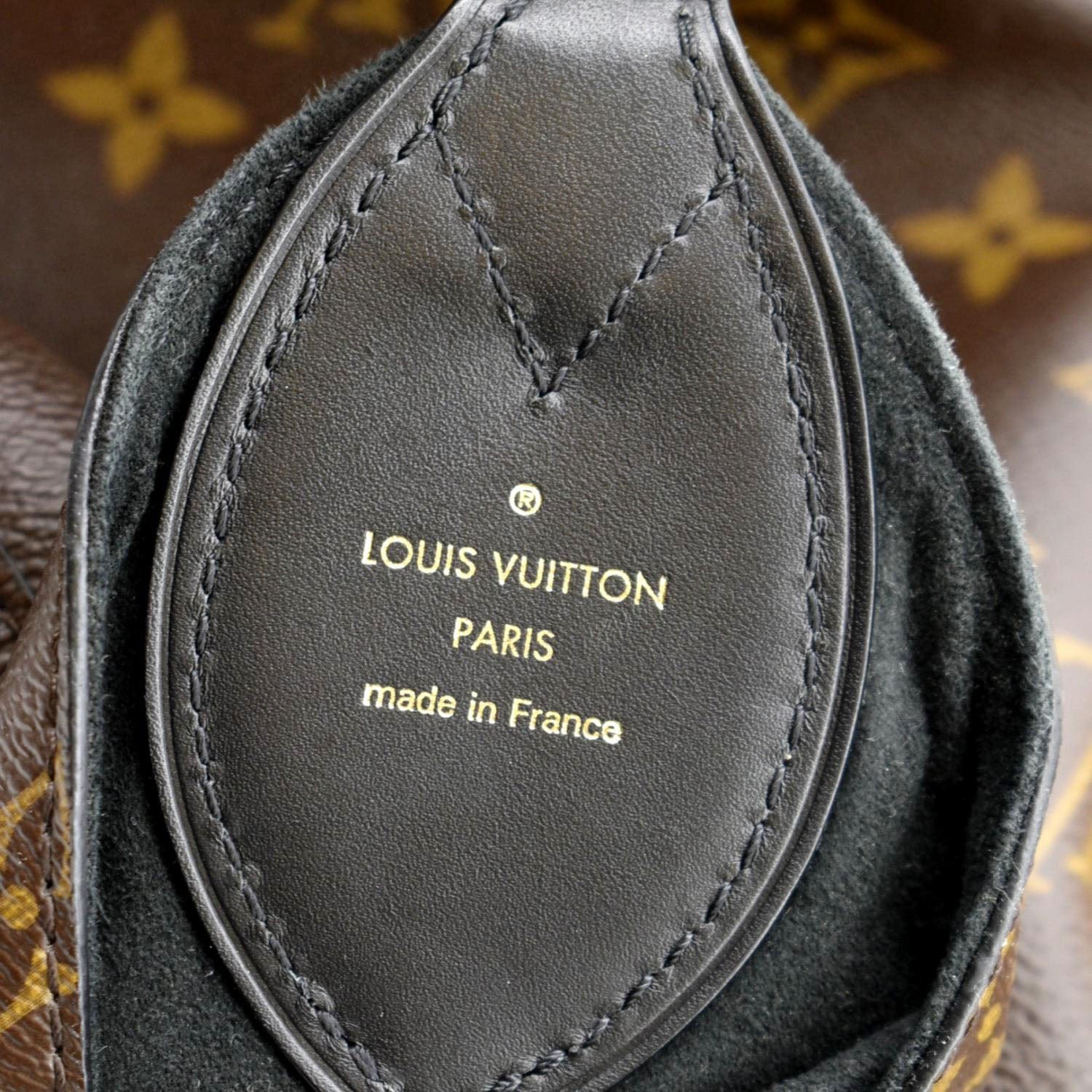 Louis Vuitton Monogram Flower Hobo Bag Brown ref.753442 - Joli Closet