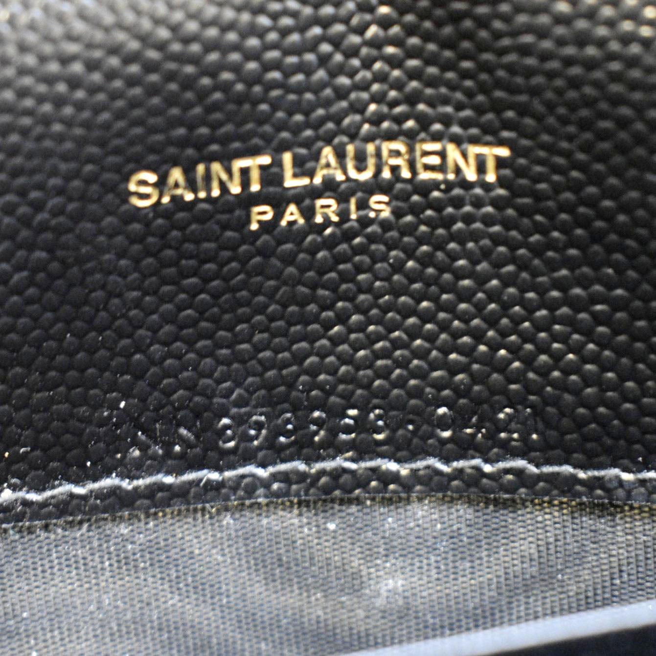 Yves Saint Laurent Joan Shopping Shoulder Bag Black  Costco