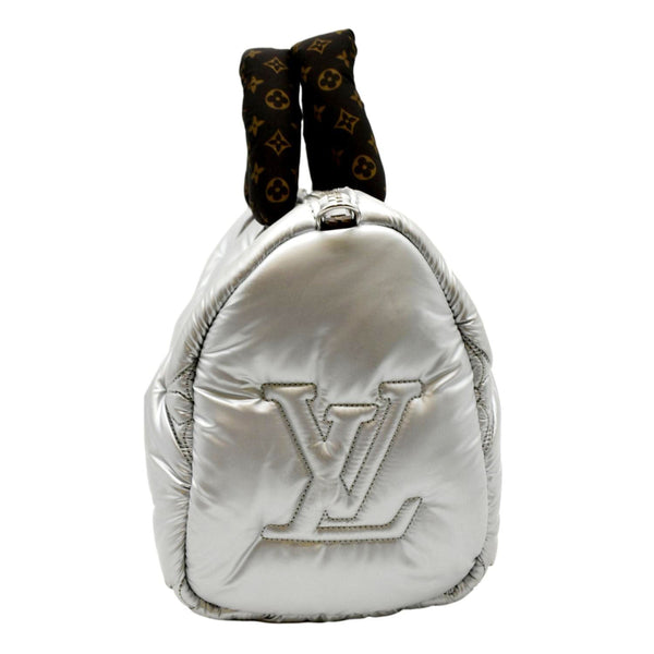 Louis Vuitton Speedy Bandouliere Bag Monogram Quilted ECONYL Nylon 25