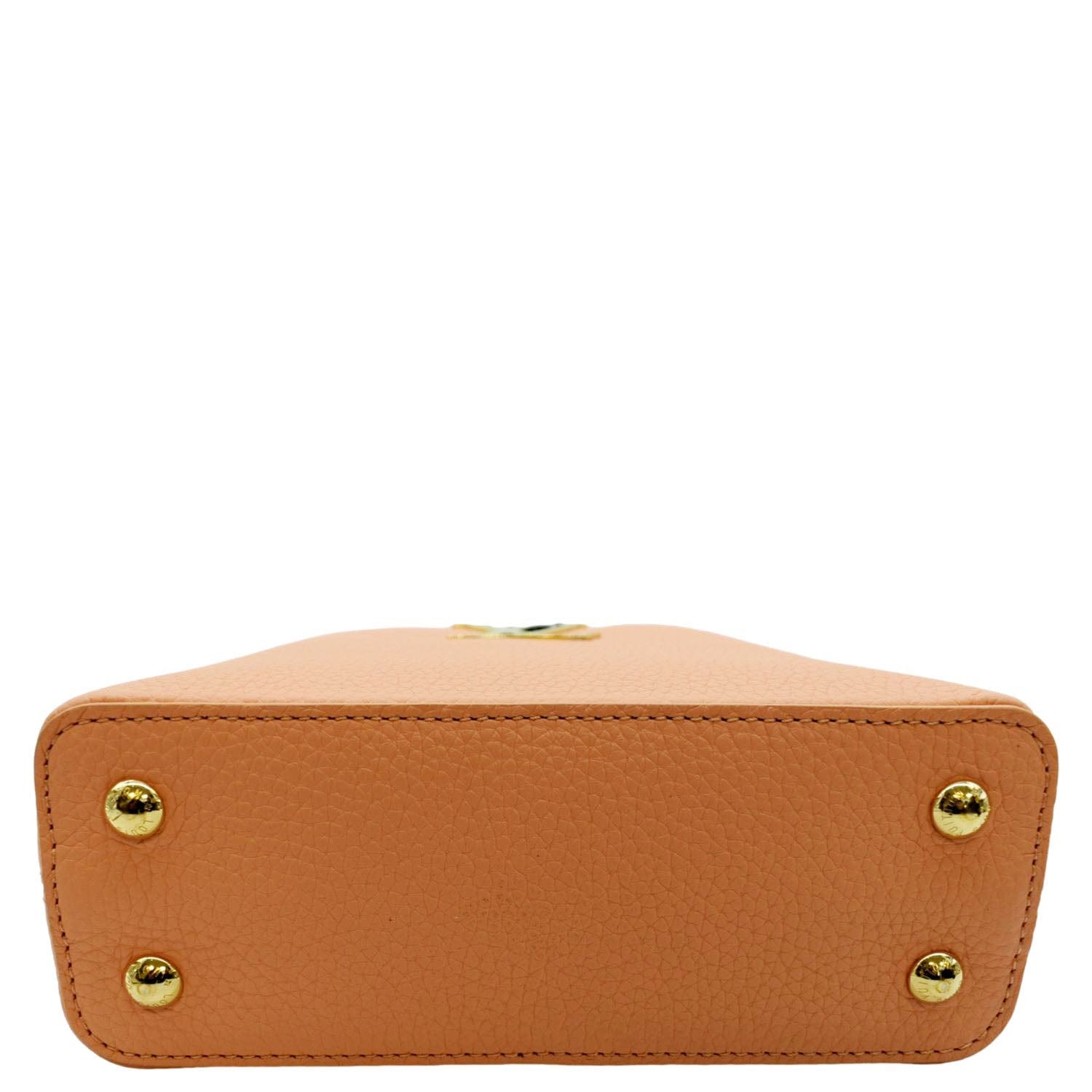Capucines Mini Taurillon Leather - Handbags M56071