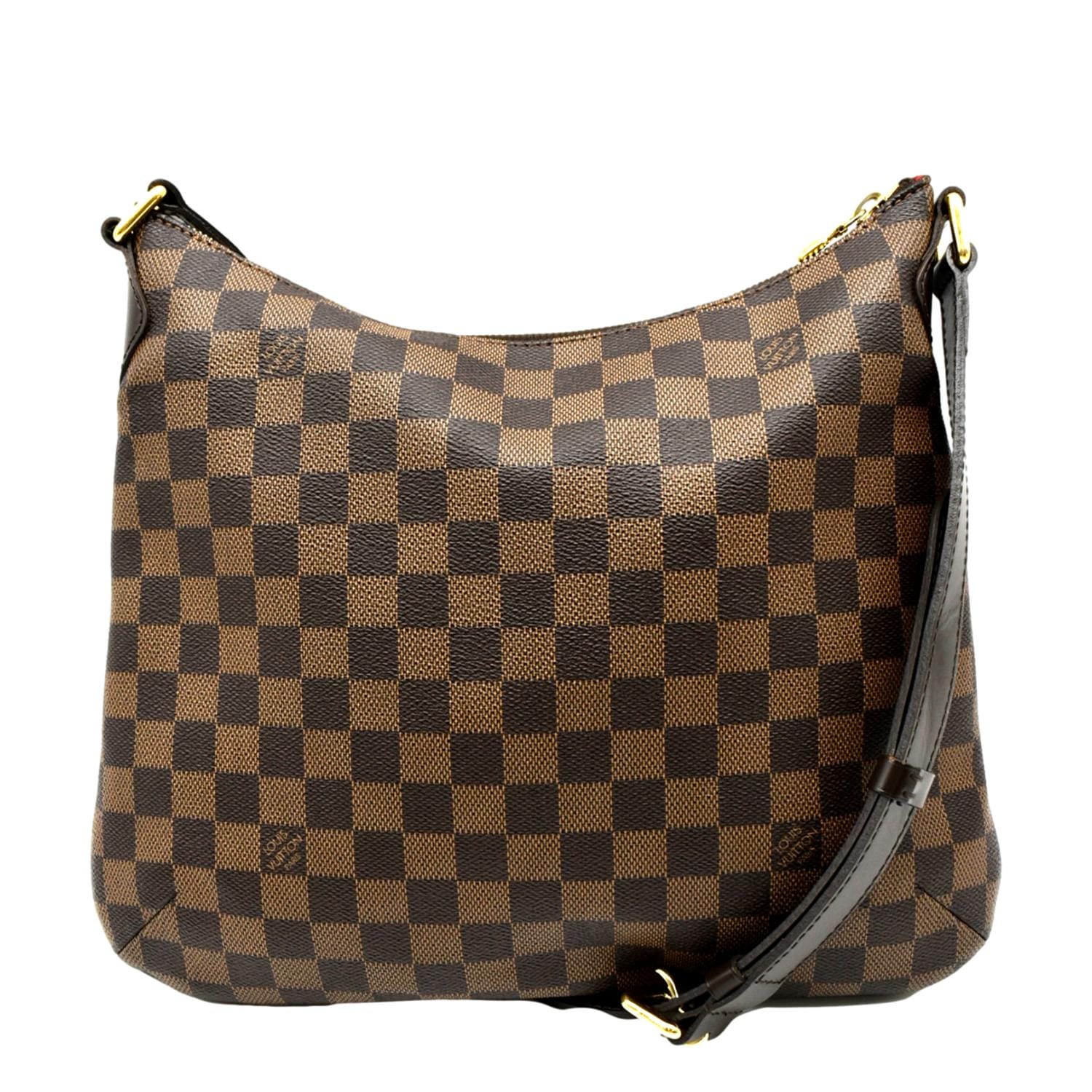 Louis Vuitton, Bags, Original Louis Vuitton Cross Bag Brown Checkered  Design With Red Interior