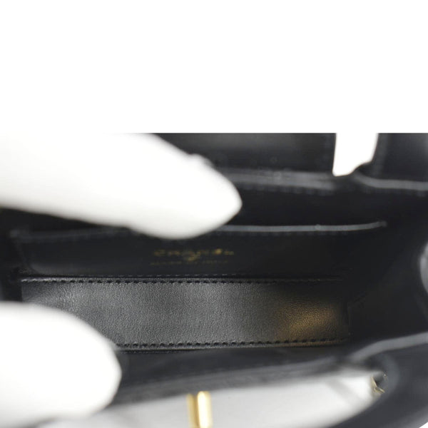 CHANEL AP3435 Kelly Quilted Aged Calfskin Leather Shoulder Bag Black