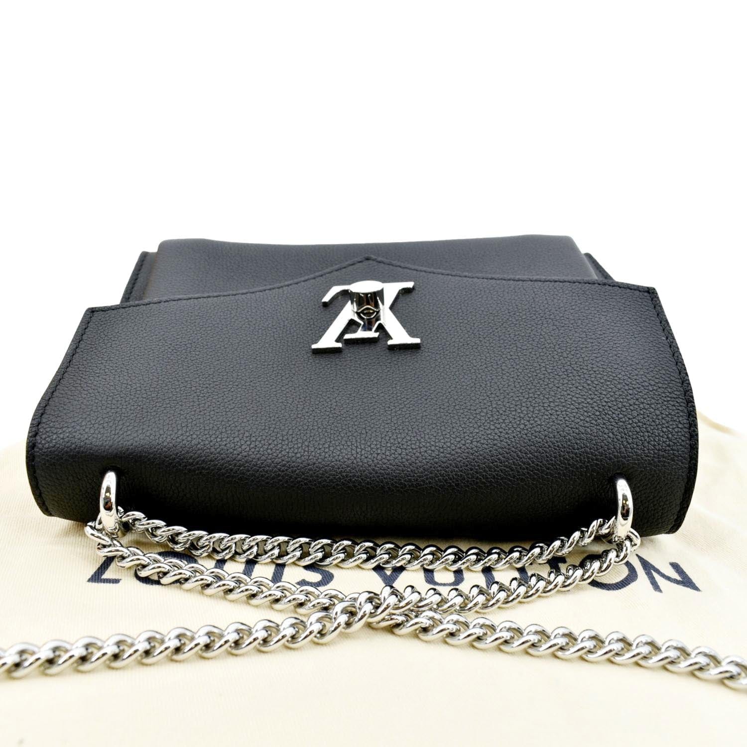 MyLockMe Chain Bag Lockme Leather - Handbags