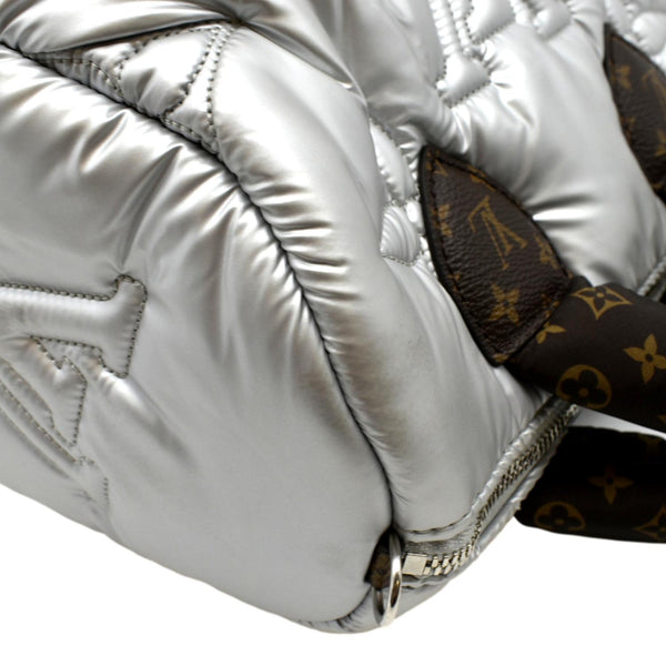 Louis Vuitton Pre-owned Pillow Speedy 25 Bandouliere Bag - Silver
