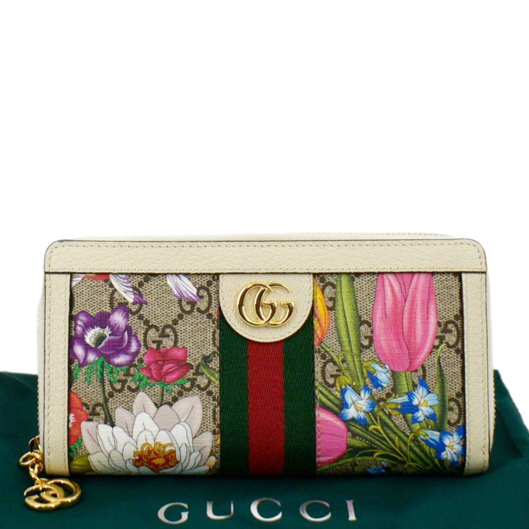 GUCCI♡ウォレット フローラ コレクション モナコ公妃も愛したブランドシンボル】Gucciの日本限定「フローラ