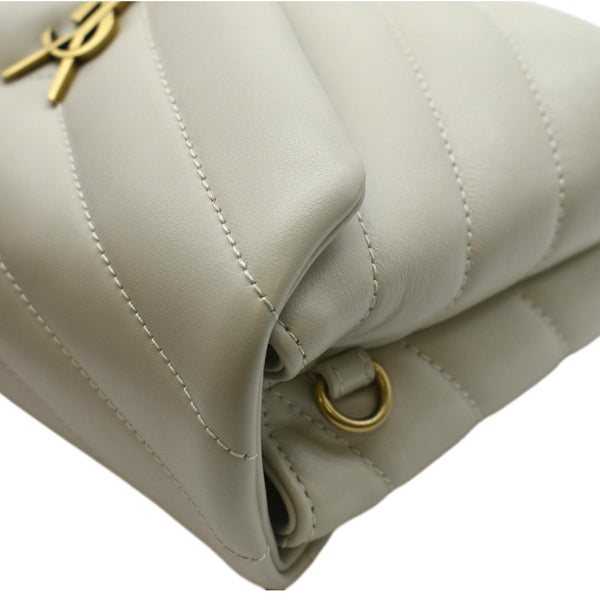 Yves Saint Laurent Loulou Toy Leather Crossbody Bag - Top Left