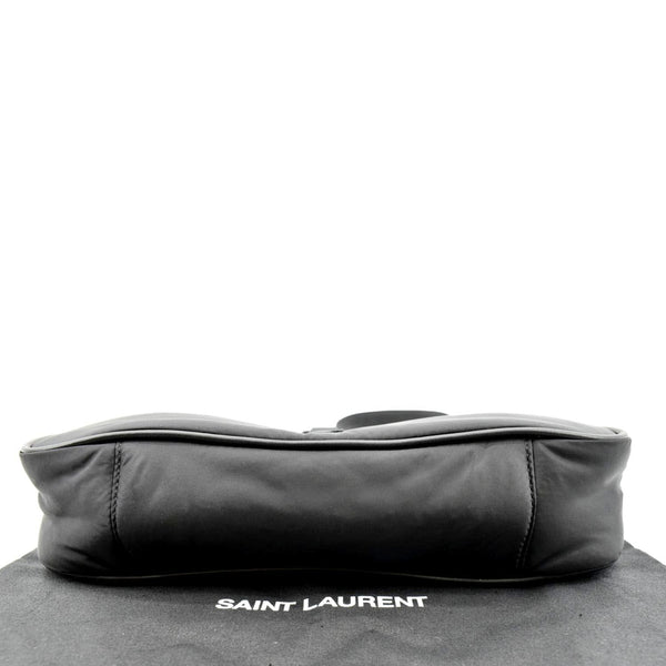 YVES SAINT LAURENT Le 5 A 7 Re-Nylon Crossbody Bag Black