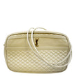 YVES SAINT LAURENT Victoire Camera Shoulder Bag Creme