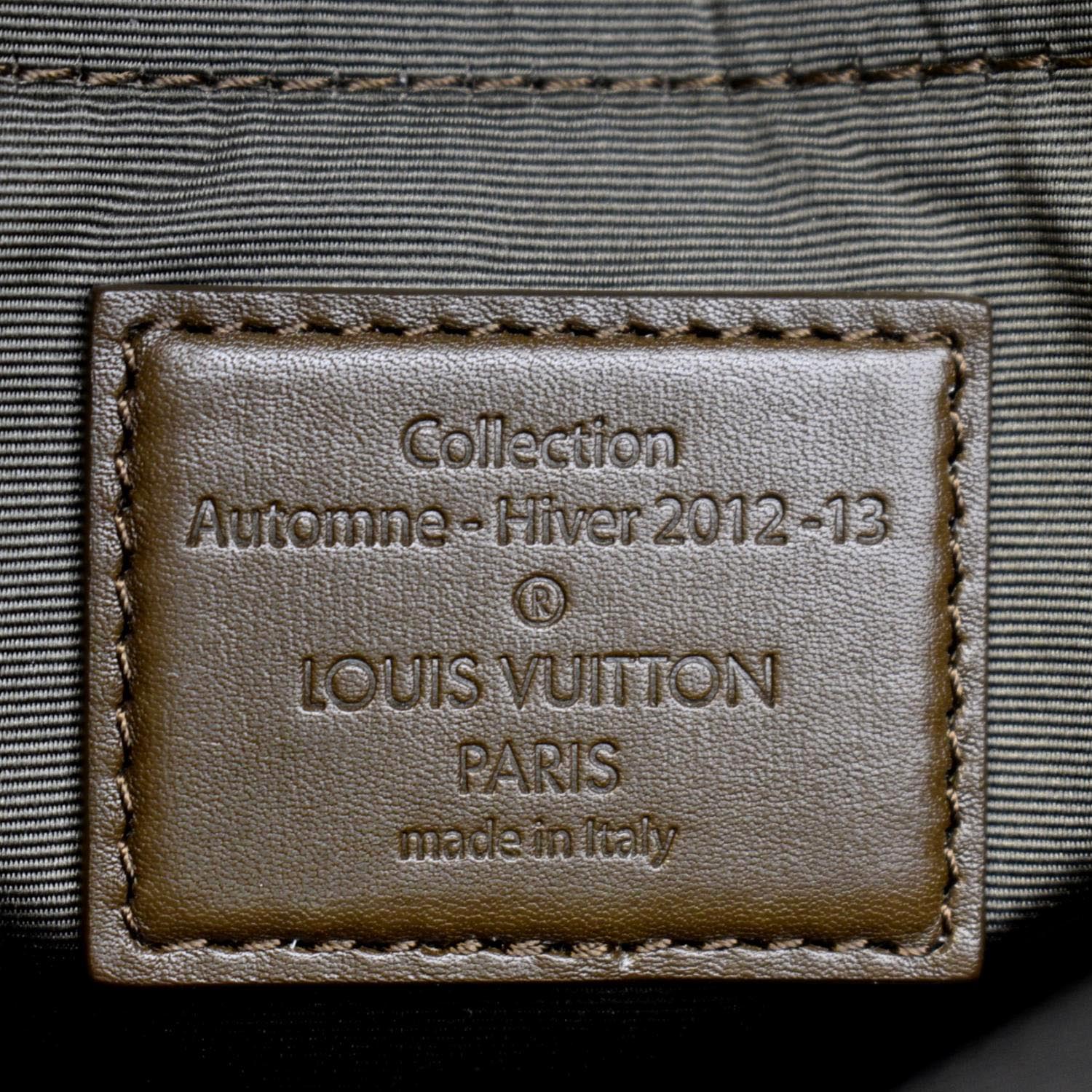 Louis Vuitton Limited Edition Khaki Monogram Sunshine Express