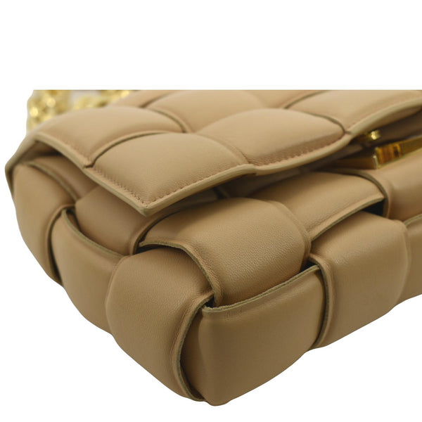 Bottega Veneta Chain Cassette Leather Crossbody Bag - Bottom Right