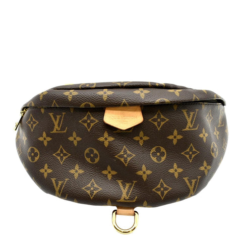 LOUIS VUITTON Monogram Canvas Bumbag Brown
