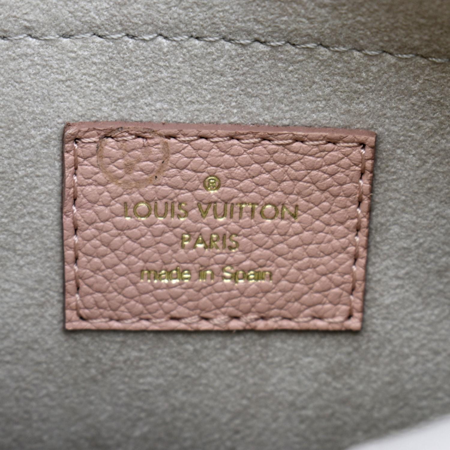 100% Original Louis Vuitton Bagatelle Rose Trianon Luxury Accessoires