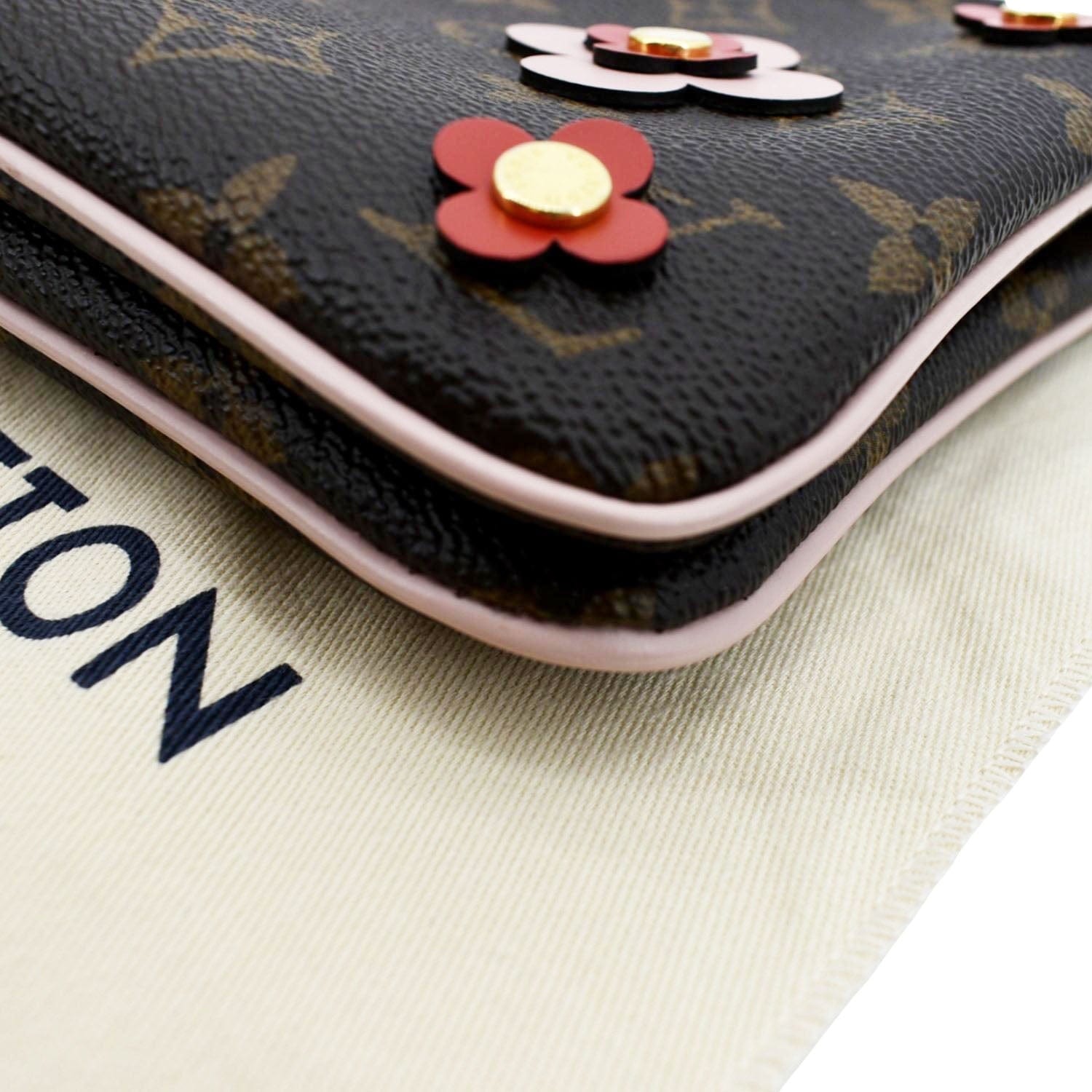 vuitton blooming flowers