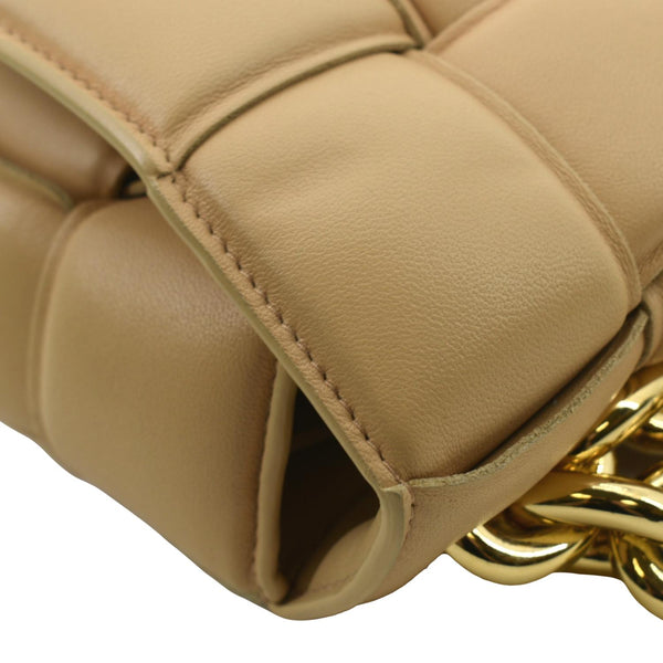 Bottega Veneta Chain Cassette Leather Crossbody Bag - Top Right