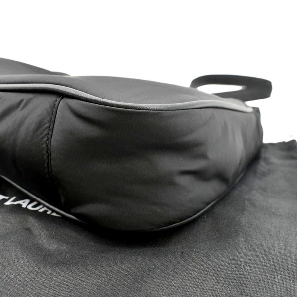 YVES SAINT LAURENT Le 5 A 7 Re-Nylon Crossbody Bag Black