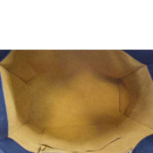 LOUIS VUITTON Onthego GM Monogram Empreinte Leather Tote Bag Black