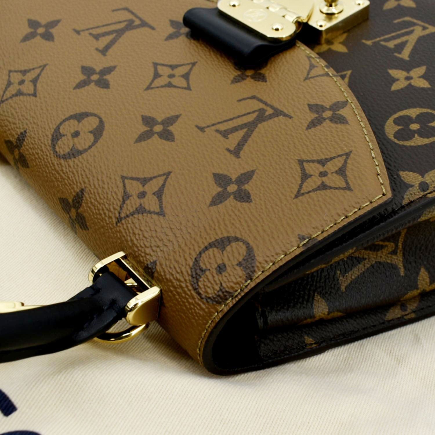 Louis Vuitton LV Tilsitt monogram handbag Brown ref.797373 - Joli Closet