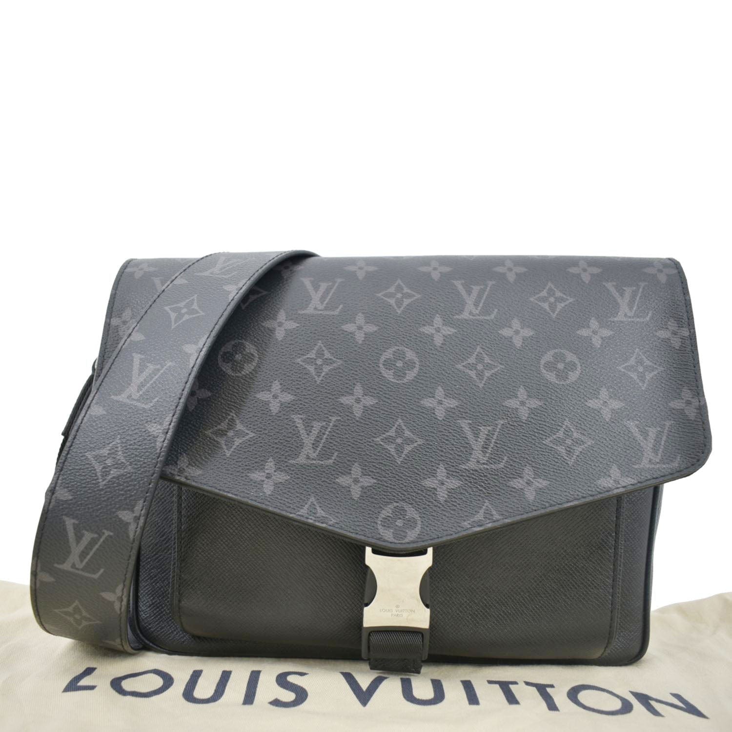 Louis Vuitton LOUIS VUITTON bag monogram eclipse men's shoulder