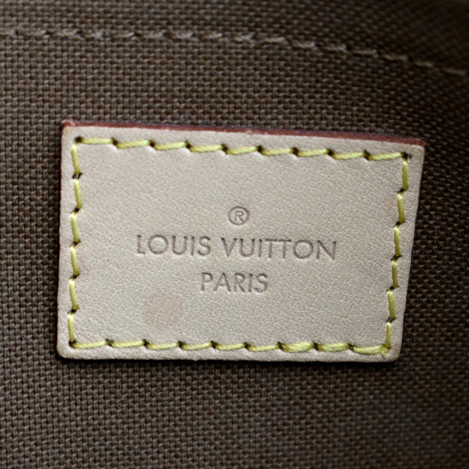Multi pochette accessoires leather handbag Louis Vuitton Brown in Leather -  23760804