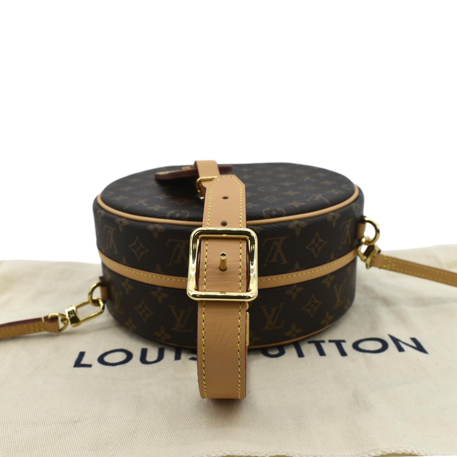 Louis Vuitton, Monogram Petite Boite Chapeau