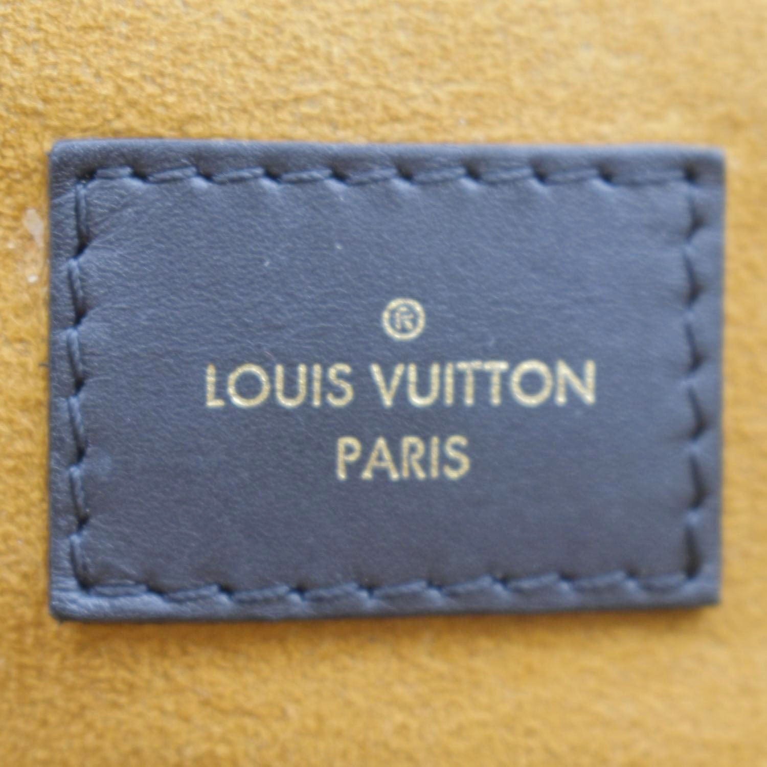 Louis Vuitton, Bags, Louis Vuitton Onthego Gm Monogram Empreinte Leather  Tote Blackread Des