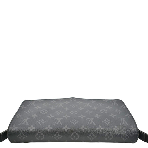 LOUIS VUITTON Taigarama Messengerama Monogram Eclipse Messenger Bag Grey