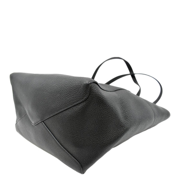 PRADA Leather Tote Bag Black