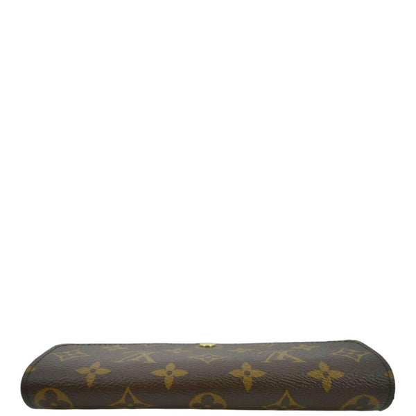 LOUIS VUITTON Sarah Monogram Canvas Wallet Cerise