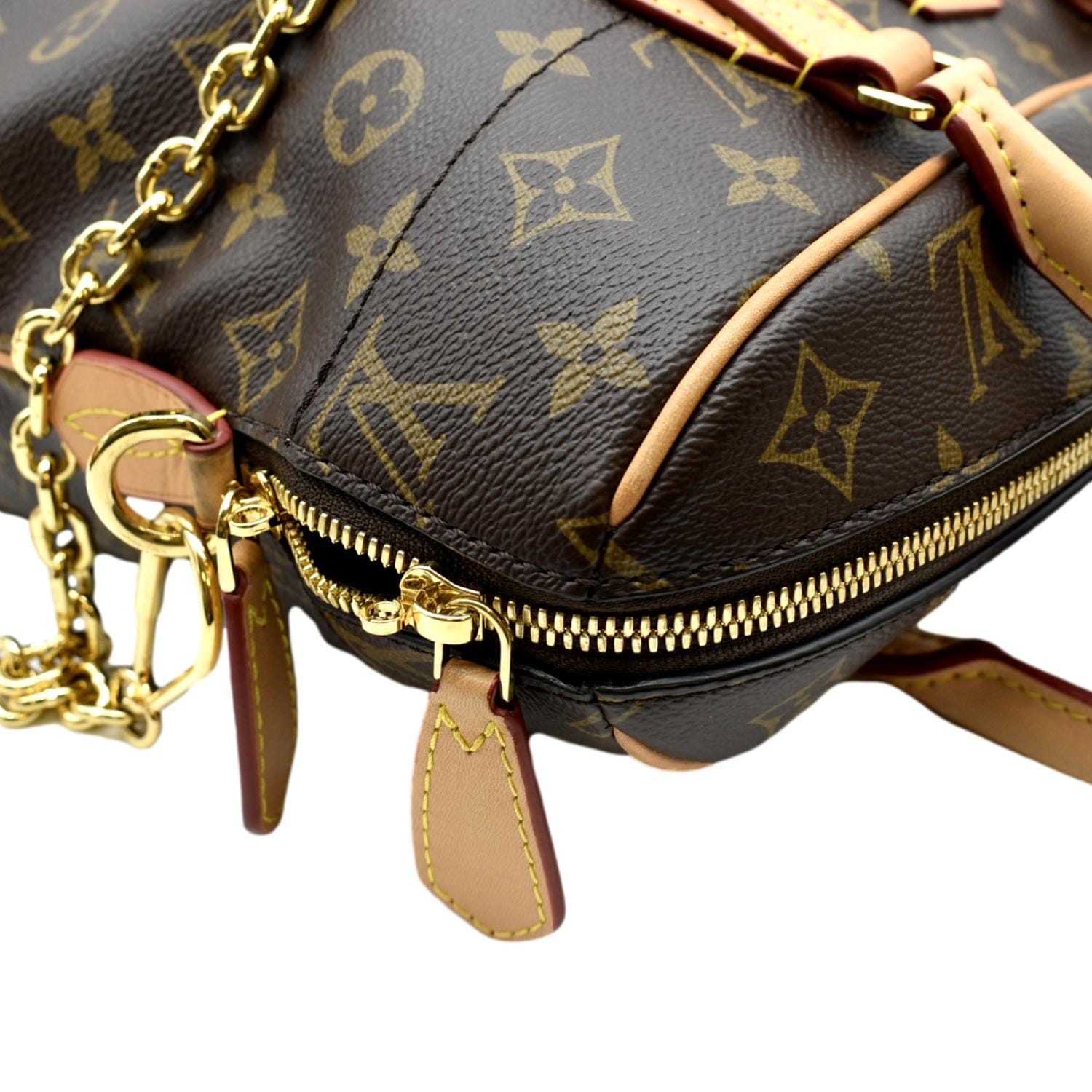 Louis Vuitton Monogram Carryall MM - Brown Shoulder Bags, Handbags -  LOU778755