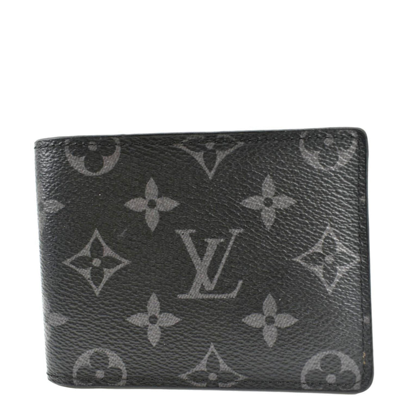 Louis Vuitton Multiple Wallet Monogram Grey in Titanium CanvasLouis Vuitton Multiple  Wallet Monogram Grey in Titanium Canvas - OFour