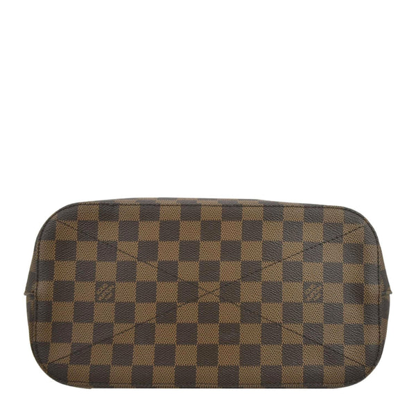 LOUIS VUITTON Siena MM Damier Ebene Shoulder Bag Brown