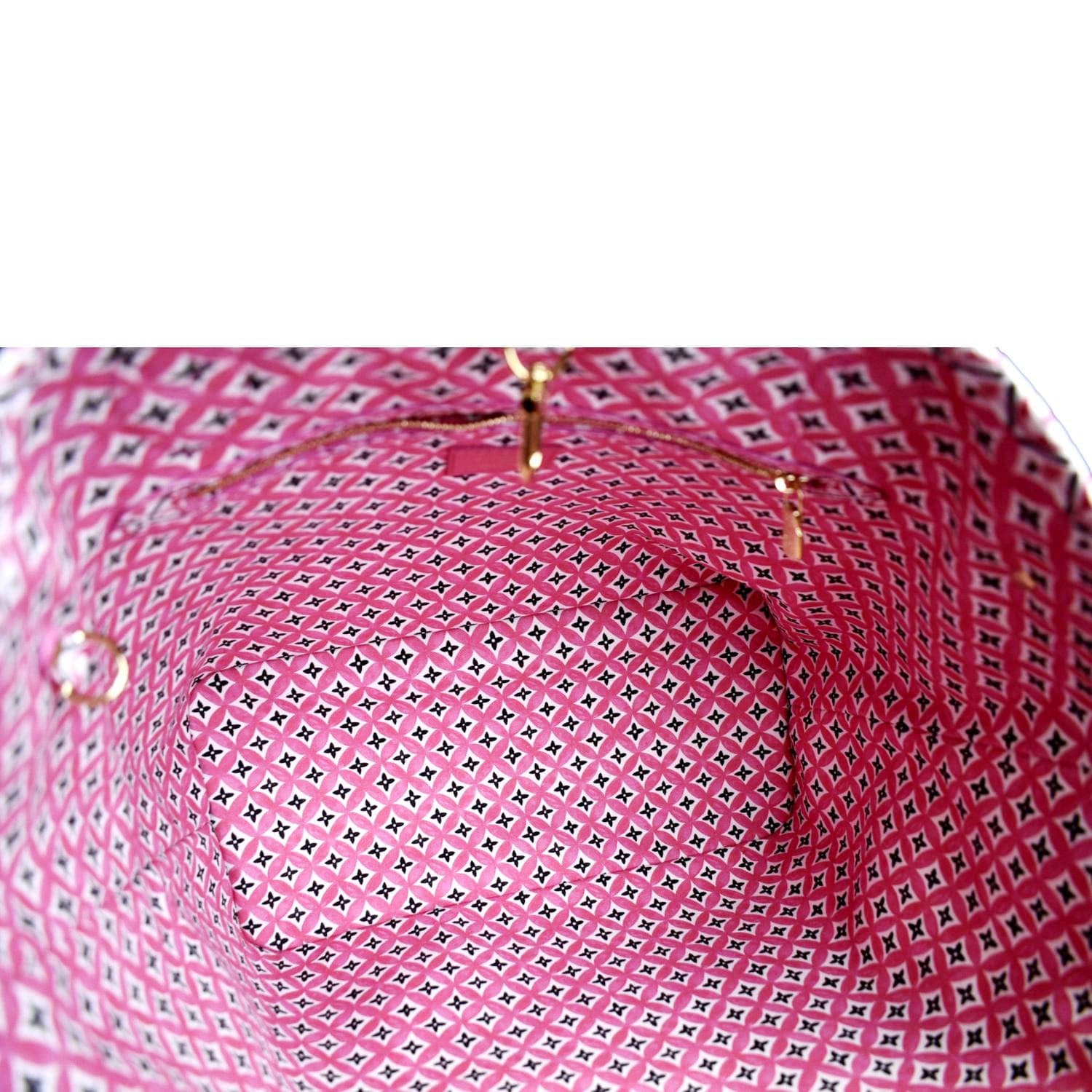 Louis Vuitton Keepall Large Mesh / Monogram Pink